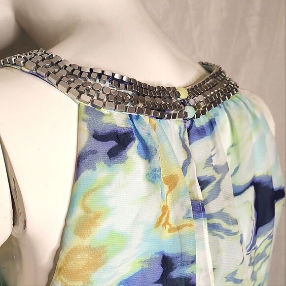 Vince Camuto Long Formal Dress Sz 4 Wedding Party - Picture 12 of 16